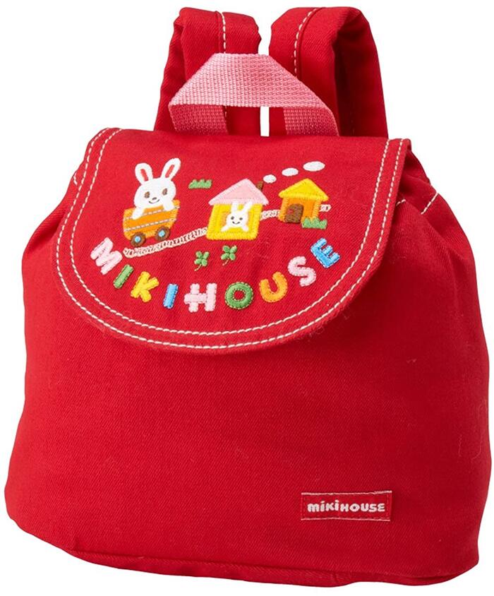 MIKI HOUSE Denim Made in Japan Backpack no-2876