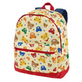 Mikihouse - Pucci all-over print backpack for boys and girls, kids bag - S(6L, M(10L