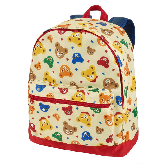 Mikihouse - Pucci all-over print backpack for boys and girls, kids bag - S(6L, M(10L