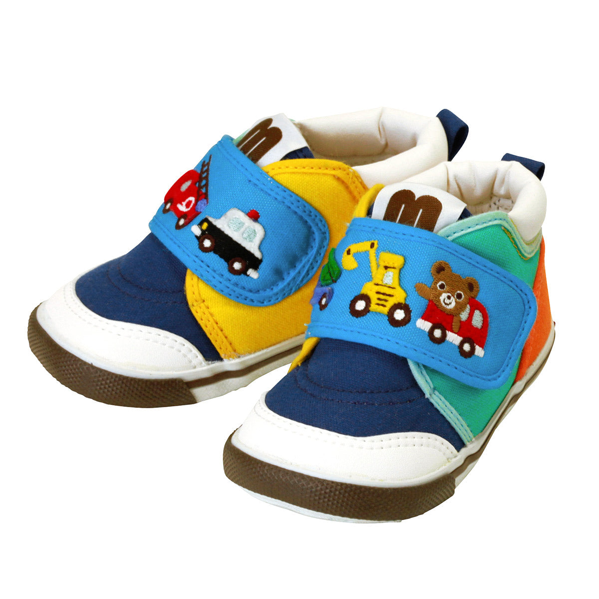 MH-NB020 - Mikihouse Bear Shoes (Mixed)