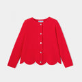 JC-TG098 - Jacadi Girl's fleece cardigan