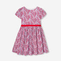 JC-TG100 - Jacadi Girl's Liberty fabric dress