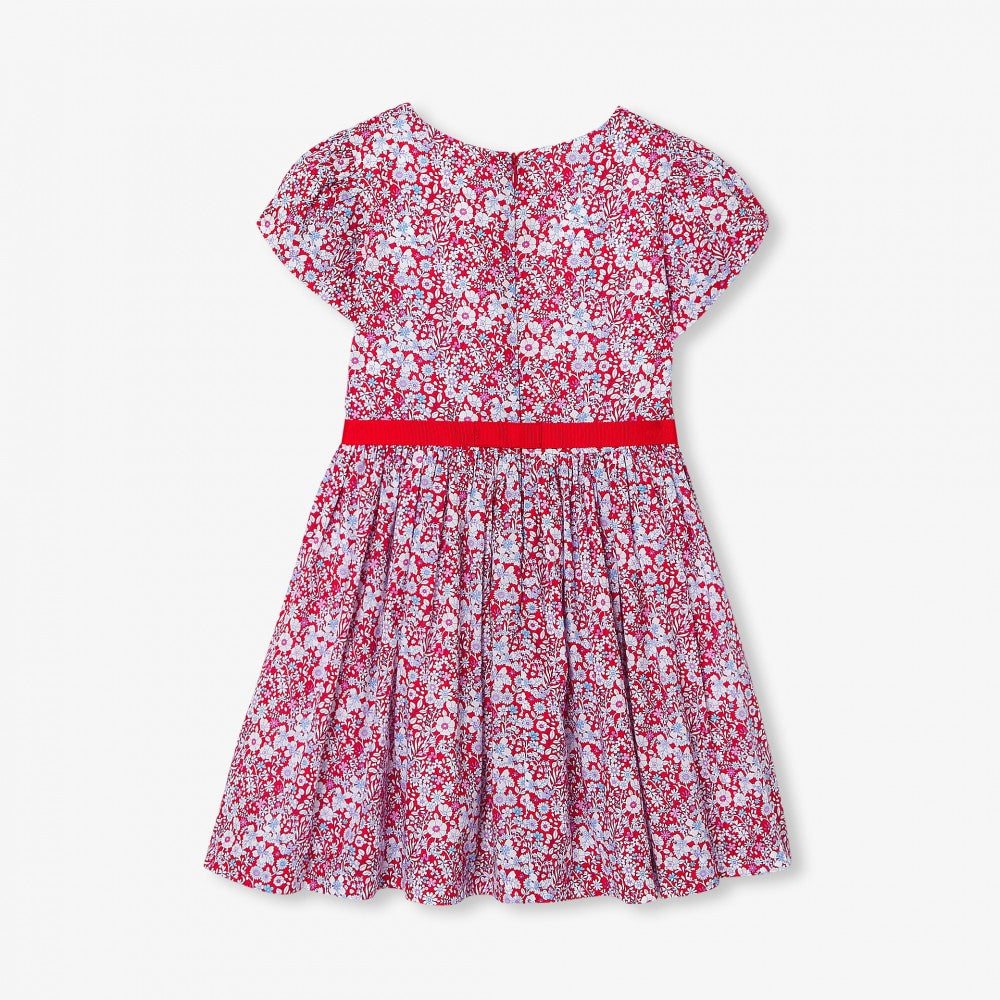 JC-TG100 - Jacadi Girl's Liberty fabric dress