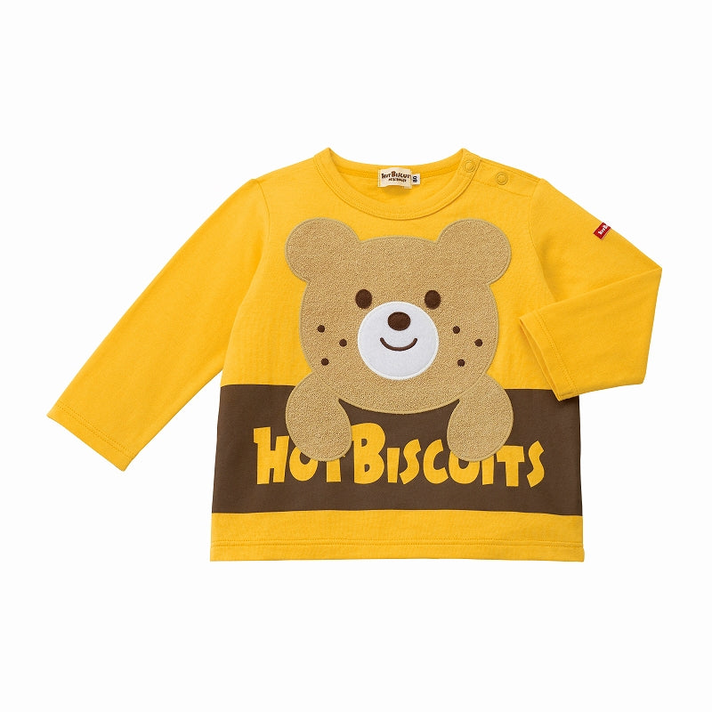 MK-NB058 - Hot Biscuit Bear Tshirt