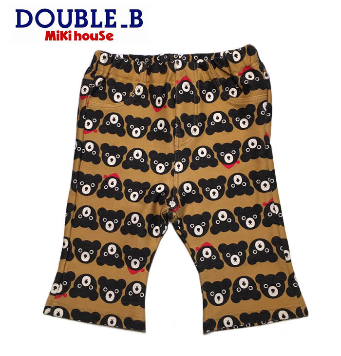 MIKI HOUSE Double B Pants no-2856