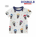 MIKI HOUSE Double B Made in Japan Short-Sleeve T-shirt no-2919