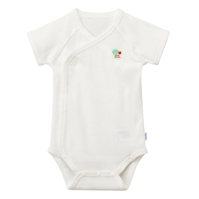 Mikihouse - Antiviral and Antibacterial (Etak) Pure Veil Romper Underwear Made in Japan Boys Girls - 70cm