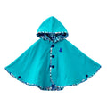Mikihouse - Reversible Poncho - 70-90cm