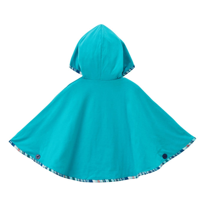 Mikihouse - Reversible Poncho - 70-90cm