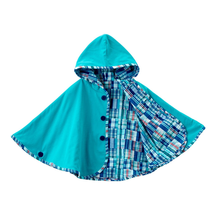 Mikihouse - Reversible Poncho - 70-90cm