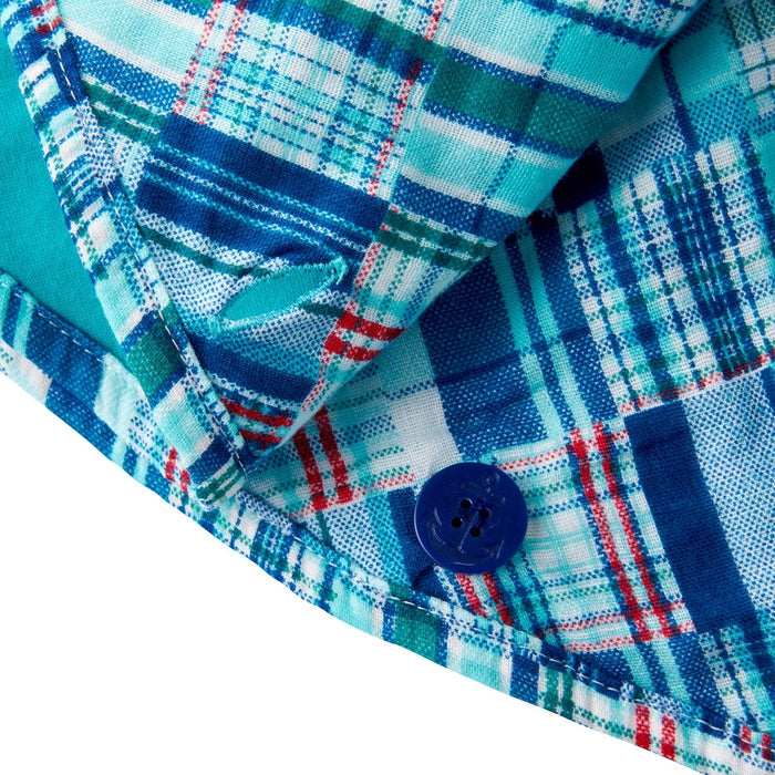 Mikihouse - Reversible Poncho - 70-90cm
