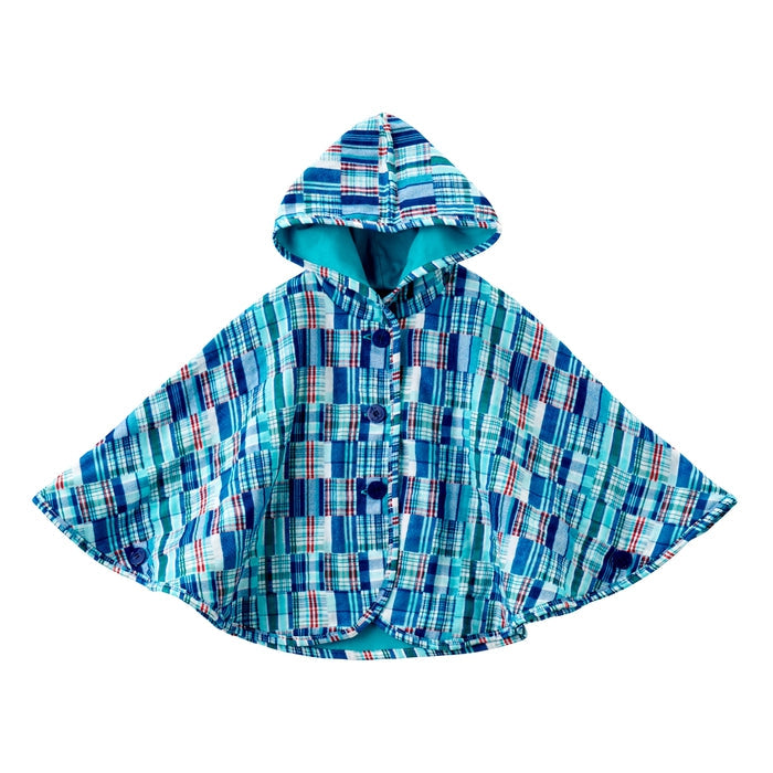 Mikihouse - Reversible Poncho - 70-90cm