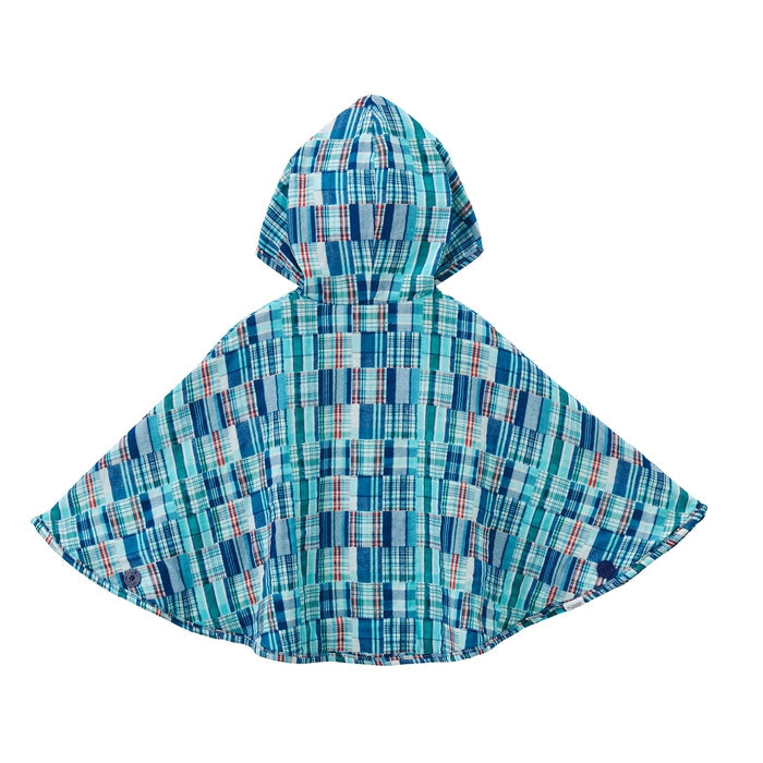 Mikihouse - Reversible Poncho - 70-90cm