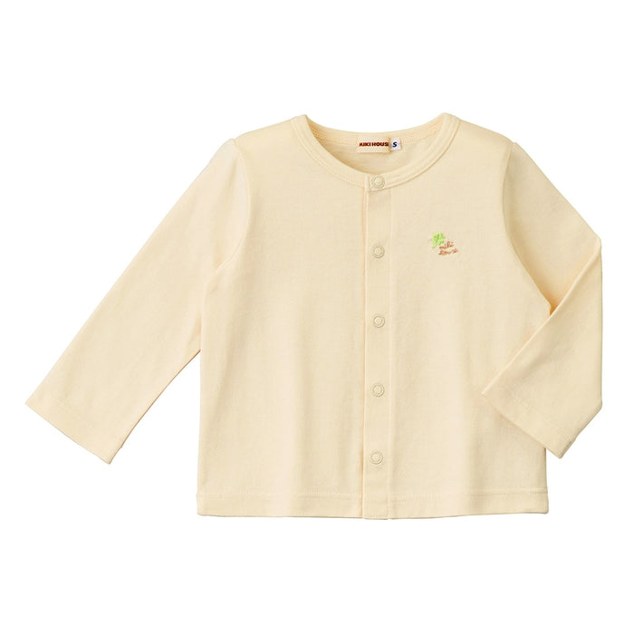Mikihouse - Long-sleeve Cardigan - SS-M (60-90cm)