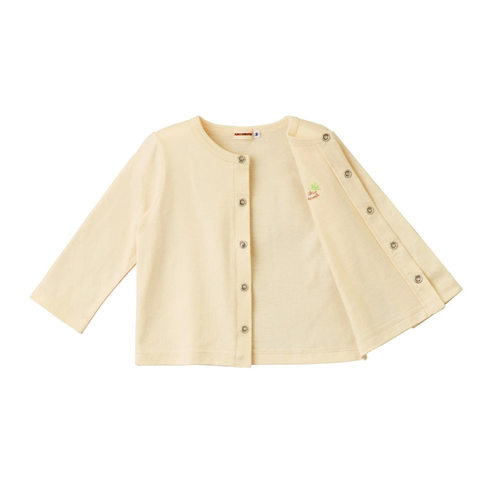 Mikihouse - Long-sleeve Cardigan - SS-M (60-90cm)