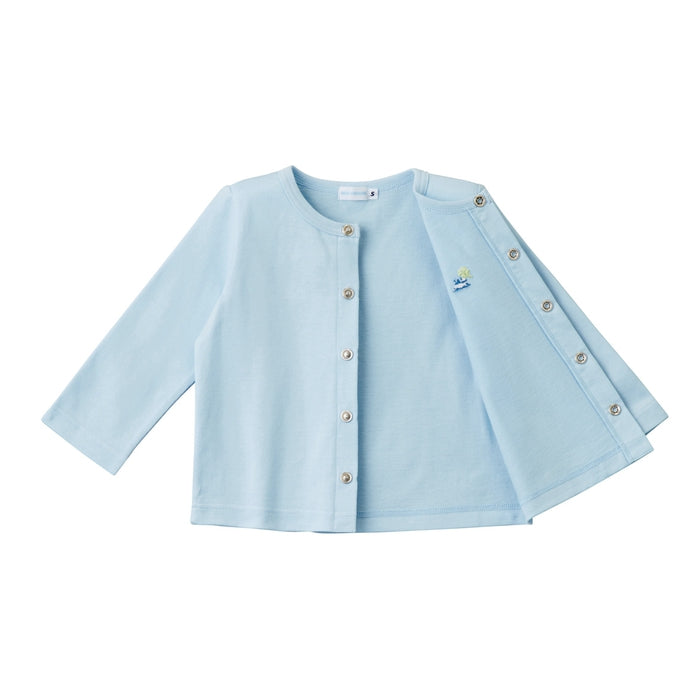 Mikihouse - Long-sleeve Cardigan - SS-M (60-90cm)