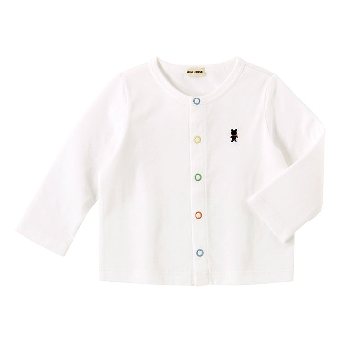 Mikihouse - Long-sleeve Cardigan - S (70-80cm)