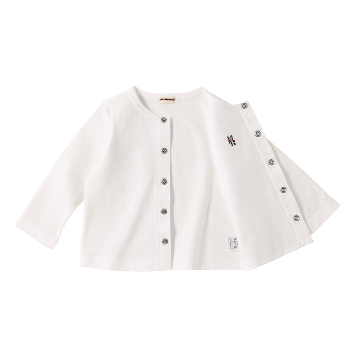 Mikihouse - Long-sleeve Cardigan - S (70-80cm)