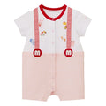 Mikihouse - Shortalls Animal Print 5/10 Length Inseam Boys Girls Made in Japan Baby - 80cm