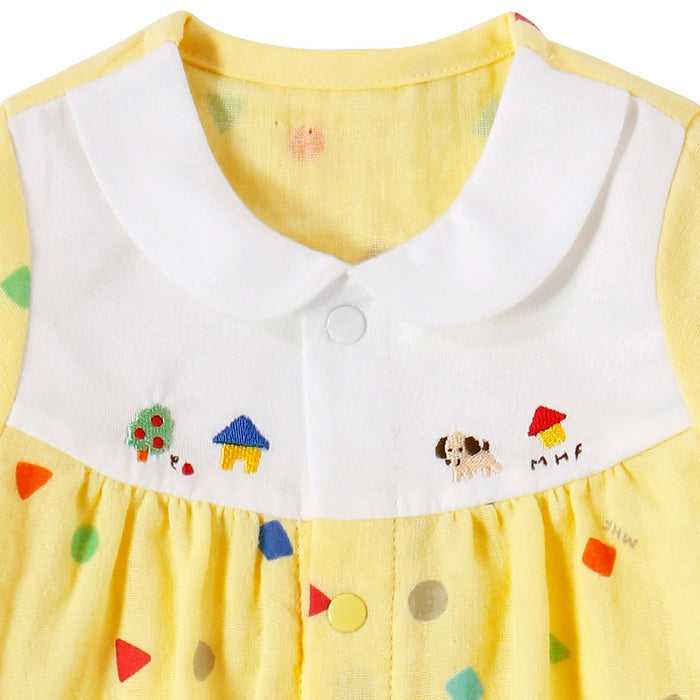 Mikihouse - Collared Two-way Mini - 50-60cm