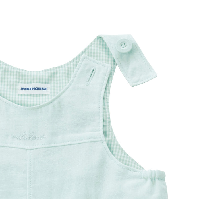 Mikihouse - Half-length Overalls - 70cm