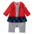 Mikihouse - Separate-look Coverall - 70cm