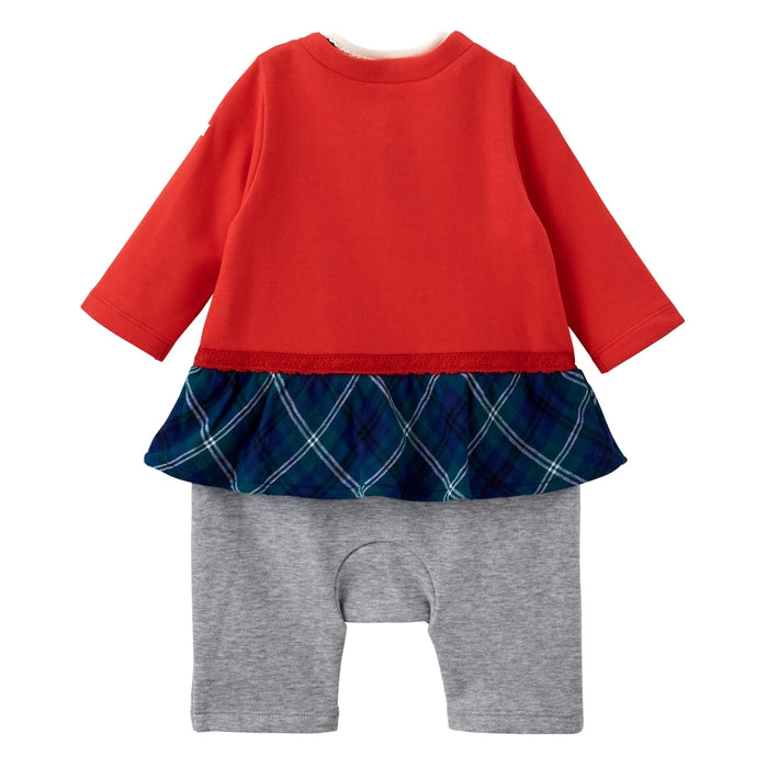 Mikihouse - Separate-look Coverall - 70cm