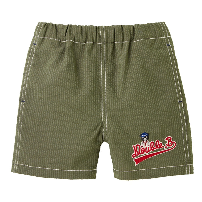 Double B - Mr. B Half-length Pants - 80-150cm