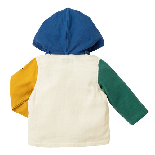 Double B - Color-block Hoodie for Boys and Girls, Made in Japan, Baby & Kids - 100cm