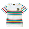 Double B - Striped Short-sleeve T-shirt - 110-150cm