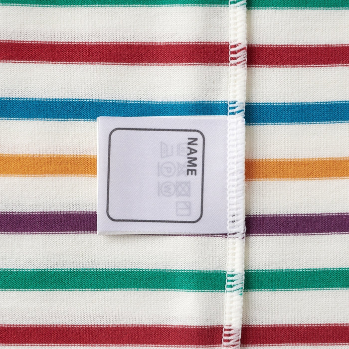Double B - Striped Short-sleeve T-shirt - 110-150cm