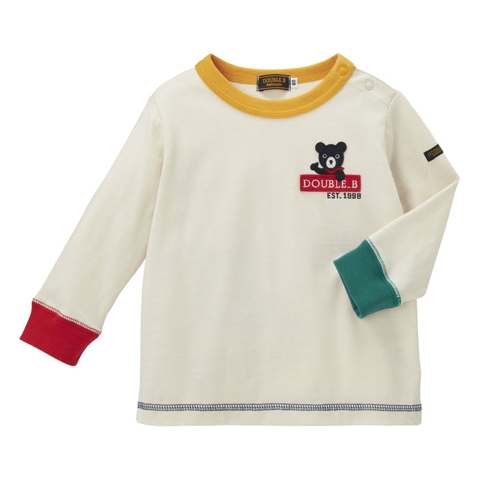 Double B - Long-sleeve T-shirt - 80-130cm