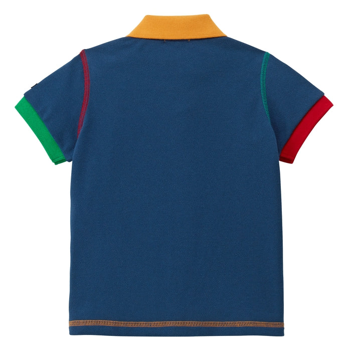Double B - Mr. B Short-sleeve Polo Shirt - 80cm