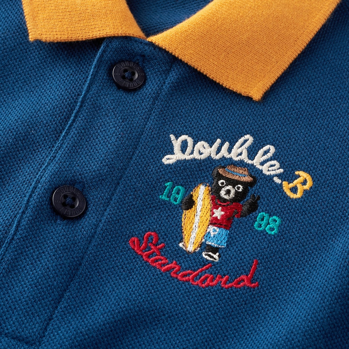 Double B - Mr. B Short-sleeve Polo Shirt - 80cm