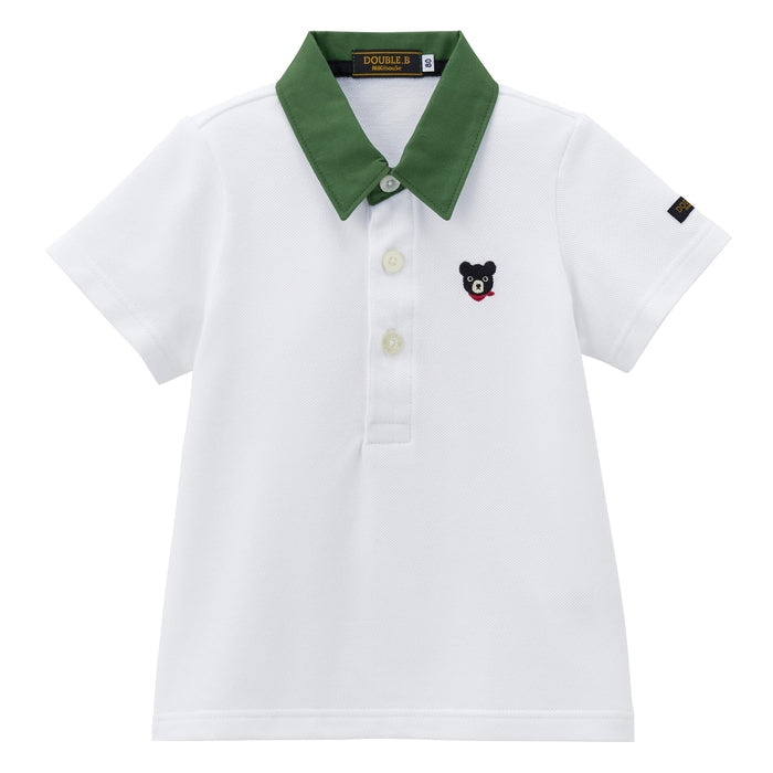 Double B - Short-sleeve Polo Shirt - 80-150cm