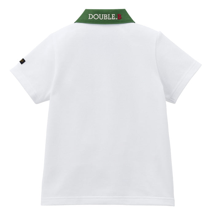 Double B - Short-sleeve Polo Shirt - 80-150cm