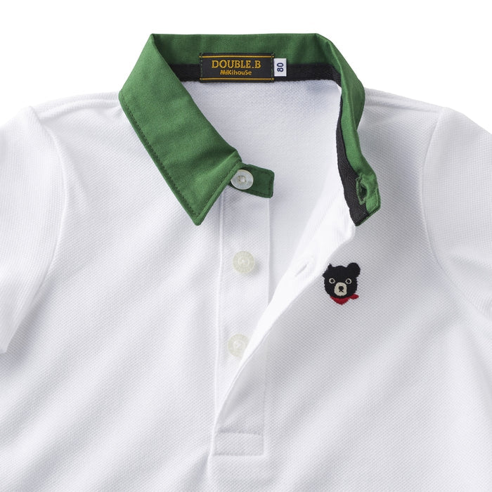 Double B - Short-sleeve Polo Shirt - 80-150cm