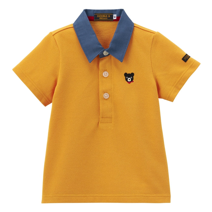 Double B - Short-sleeve Polo Shirt - 80-150cm