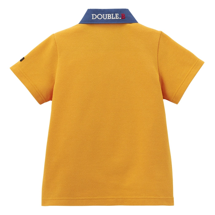 Double B - Short-sleeve Polo Shirt - 80-150cm