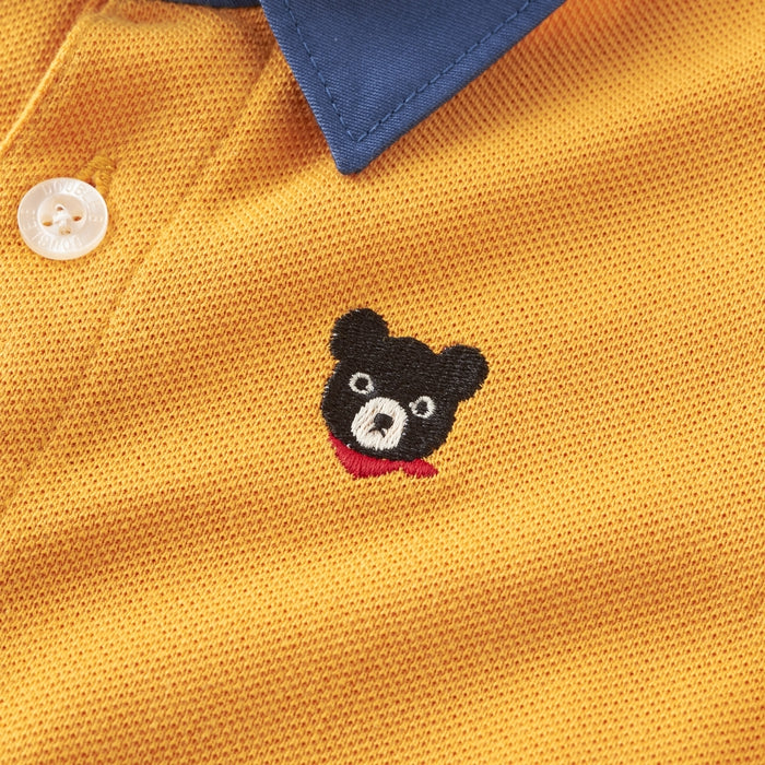 Double B - Short-sleeve Polo Shirt - 80-150cm