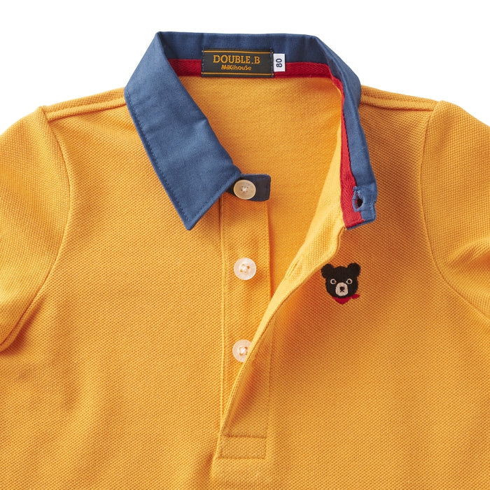 Double B - Short-sleeve Polo Shirt - 80-150cm
