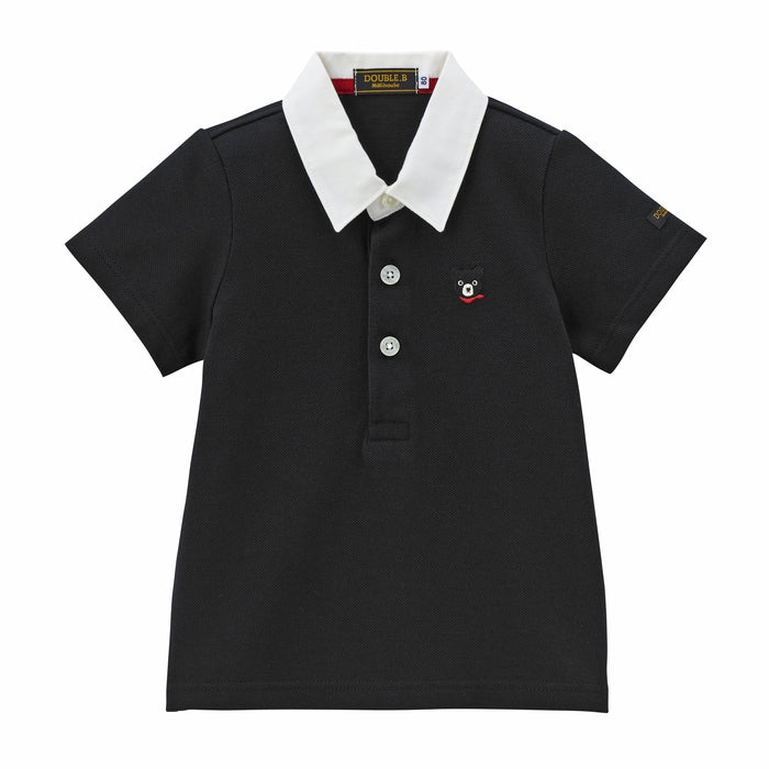 Double B - Short-sleeve Polo Shirt - 80-150cm