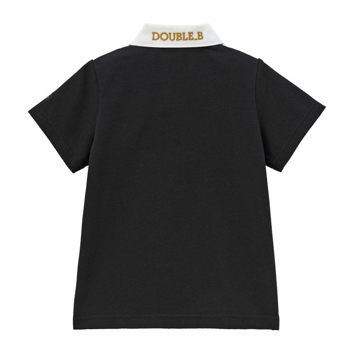 Double B - Short-sleeve Polo Shirt - 80-150cm
