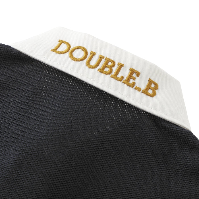Double B - Short-sleeve Polo Shirt - 80-150cm
