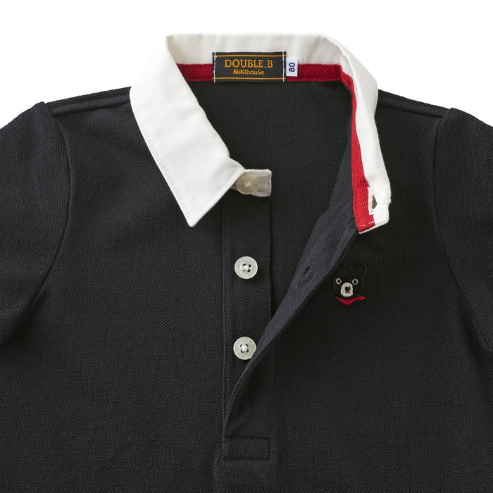 Double B - Short-sleeve Polo Shirt - 80-150cm