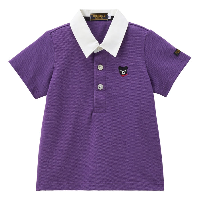 Double B - Short-sleeve Polo Shirt - 80-150cm