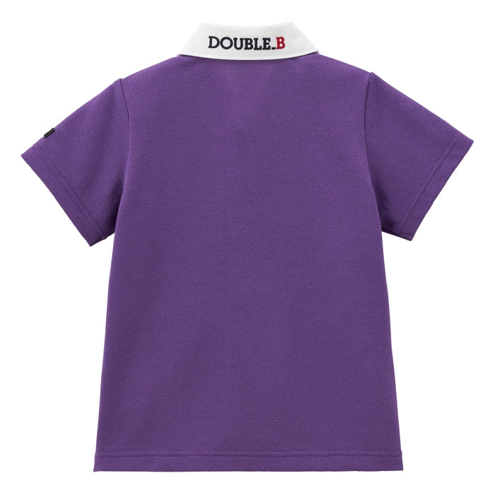 Double B - Short-sleeve Polo Shirt - 80-150cm