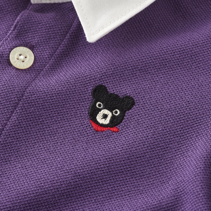 Double B - Short-sleeve Polo Shirt - 80-150cm