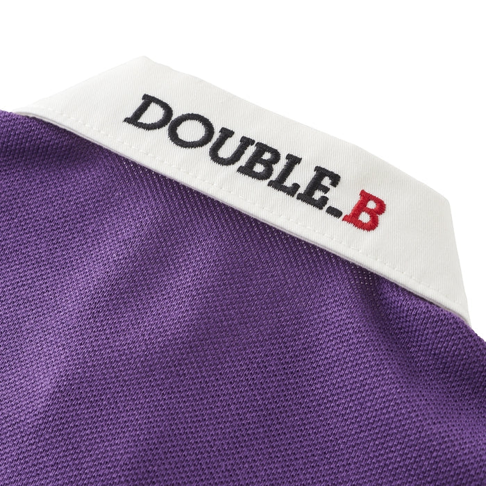 Double B - Short-sleeve Polo Shirt - 80-150cm