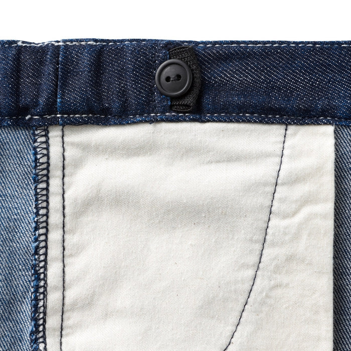 Double B - Denim Patchwork Skirt - S (100-110cm)